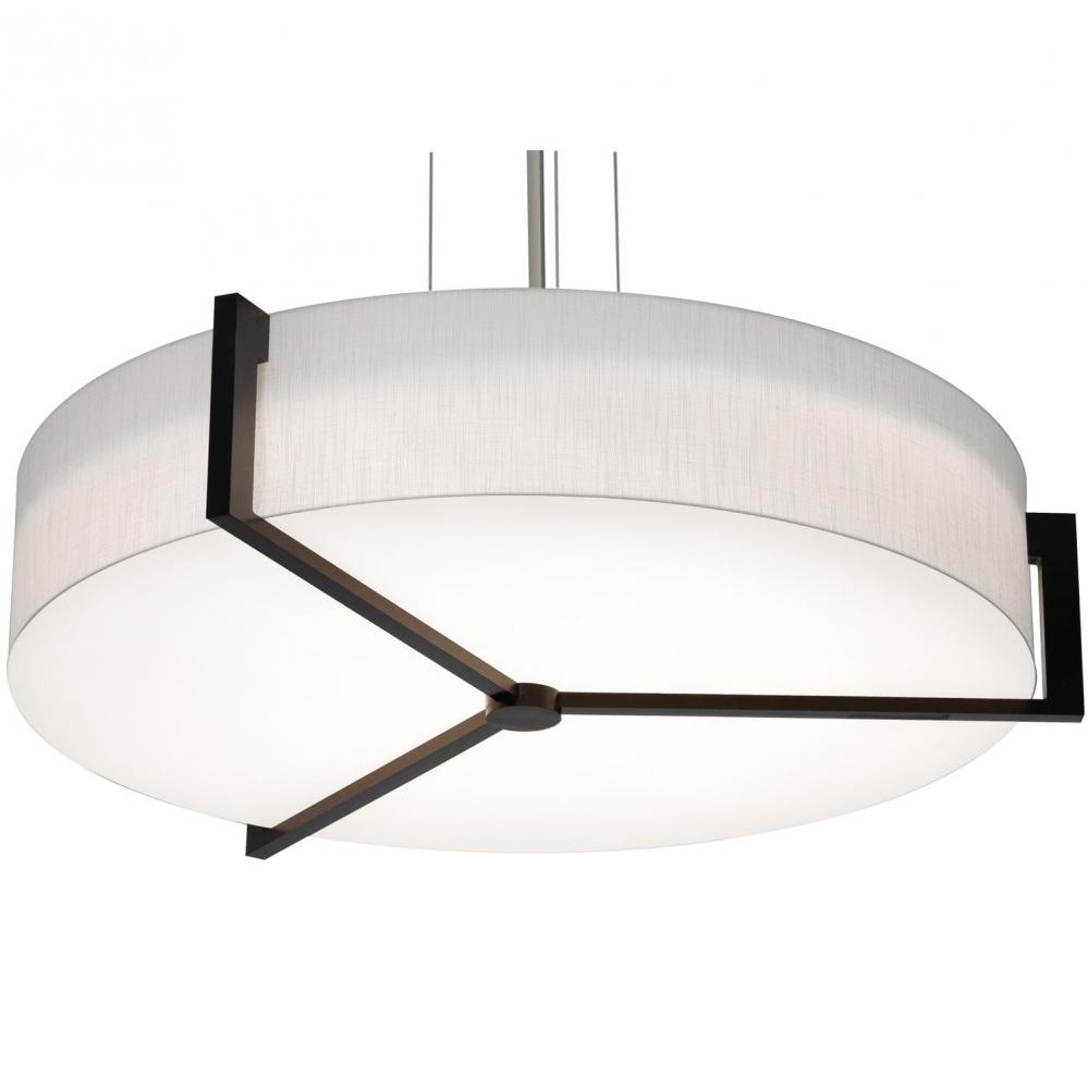 Apex 33'' LED Pendant,120-277V,5 CCT,ES,LW