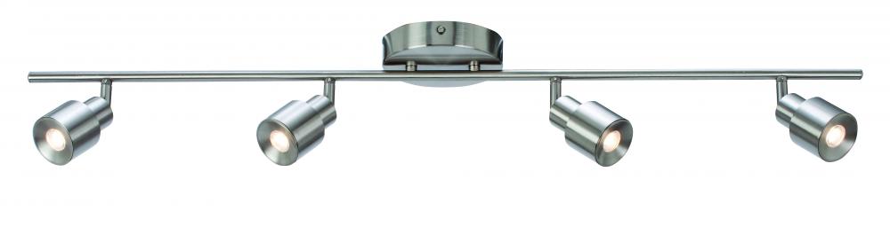 Chappelle 4 Light LED Fixed Rail