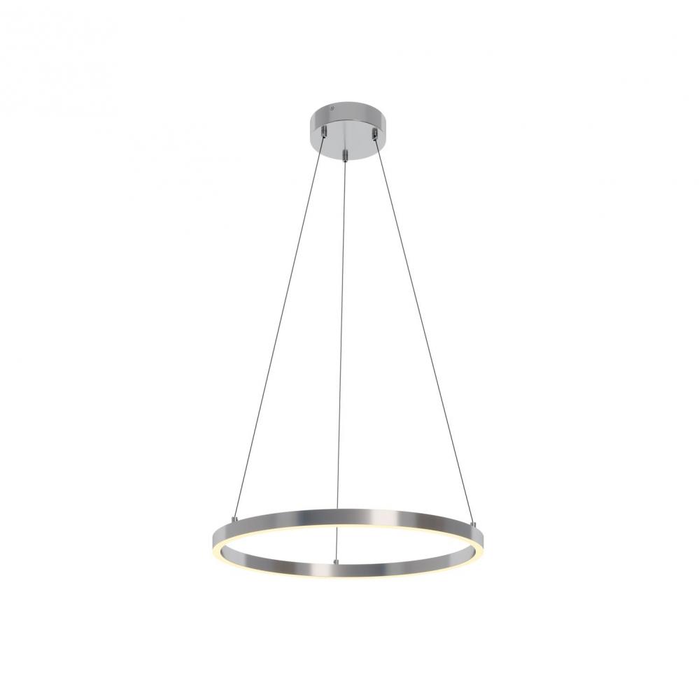 Glo 24In Pendant Led 30W 120V,3000K,SN