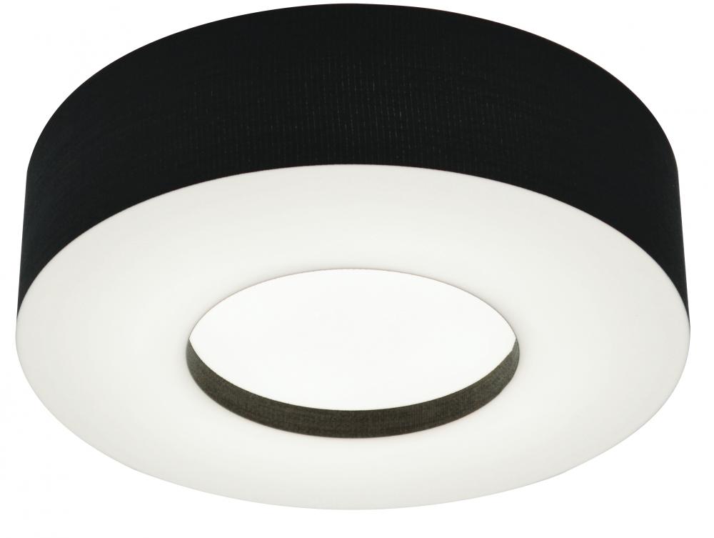 Montclair 15'' LED Ceiling - Black Shade