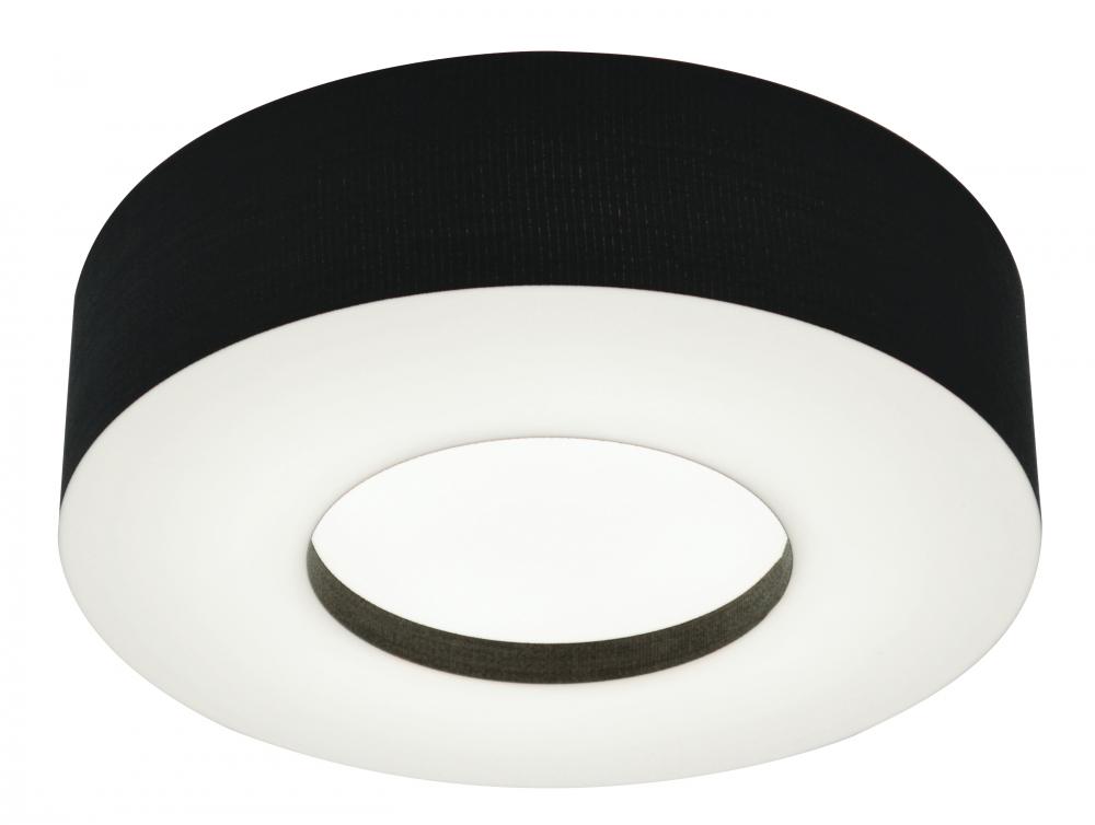 Montclair 19'' LED Ceiling - Black Shade