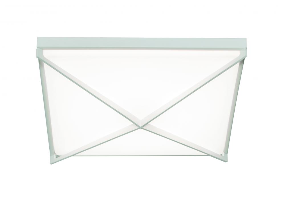 Pearson LED Flush Mount - 12'' - White