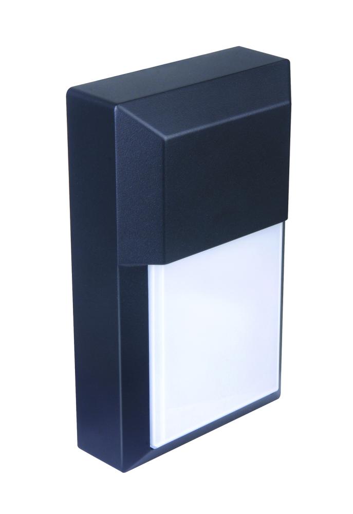 LED Wall Pack Outdoor sconce - Black