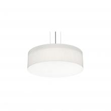 AFX Lighting, Inc. ANP1524MBSN-LW - Anton 15'' Med Base Pendant - SN and LW