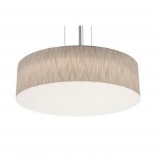 AFX Lighting, Inc. ANP2432L5AJUDBK-JT - Anton 24'' LED Pendant - BK and JT