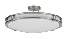 AFX Lighting, Inc. CAC243100LAJD1 - CARLISLE SEMI FLUSH FLUSHMOUNT LED 35W 3100lm 120V