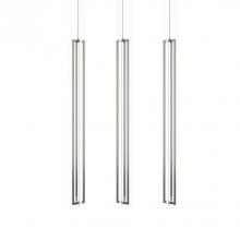 AFX Lighting, Inc. CSSP48L30D1SNLNR3 - Cass 3 Light Large Linear Pendant