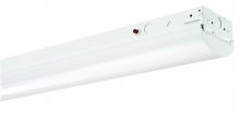 AFX Lighting, Inc. LSL4805LAJD2WH-BB - Lisle 48'' Linear Led 120-277V WH,Battery