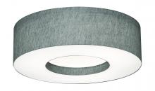 AFX Lighting, Inc. MCF1524LAJUD-GY - Montclair 15" LED Flush Mount