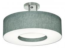 AFX Lighting, Inc. MCF1932LAJUD-GYSF - Montclair 20" LED Semi-Flush