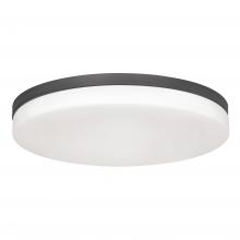 AFX Lighting, Inc. OSCF19LAJD1BK - Oscar 19 Flush Mount