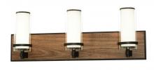 AFX Lighting, Inc. RNV24081800L30D1RB - Arden 3 Light LED Vanity