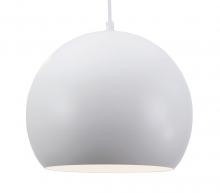 AFX Lighting, Inc. RXYP12WH - Roxy 10" Pendant