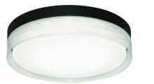 AFX Lighting, Inc. TRBF12LAJD1BK - Tribeca 12" LED Flush Mount