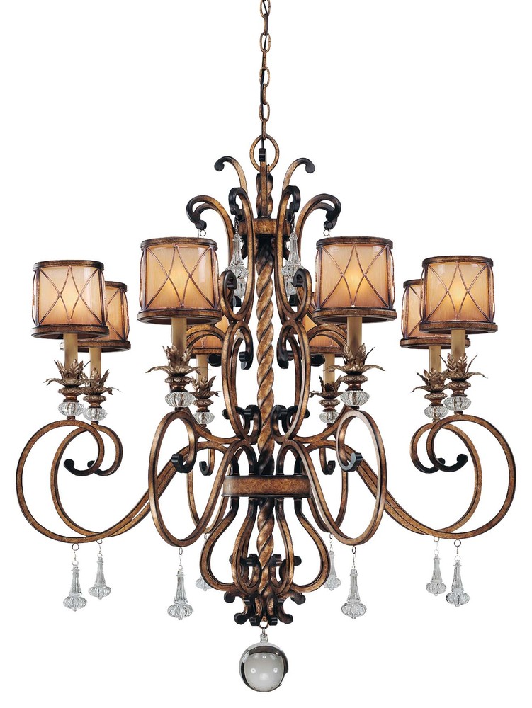 8 Light Chandelier