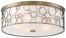 Minka-Lavery 1845-108-L - 5 Light LED Flush Mount