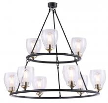 Minka-Lavery 2439-878 - 9 LIGHT CHANDELIER