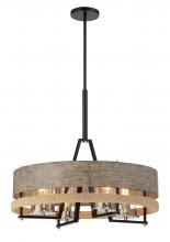 Minka-Lavery 2765-733 - Silver Creek - 4 Light Chandelier