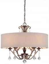 Minka-Lavery 4355-593 - 5 LIGHT PENDANT