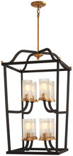 Minka-Lavery 4518-100 - Posh Horizon - 8 Light Pendant