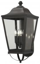 Minka-Lavery 73283-66 - Savannah - 4 Light Outdoor Wall Mount