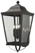 Minka-Lavery 73284-66 - Savannah - 4 Light Outdoor Wall Mount