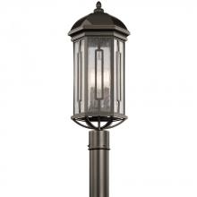 Kichler 49712OZ - Galemore 3 Light Post Light Olde Bronze®