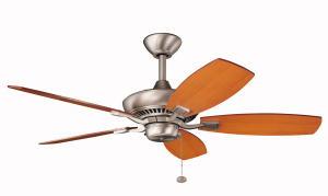 Canfield 44" Fan Brushed Nickel