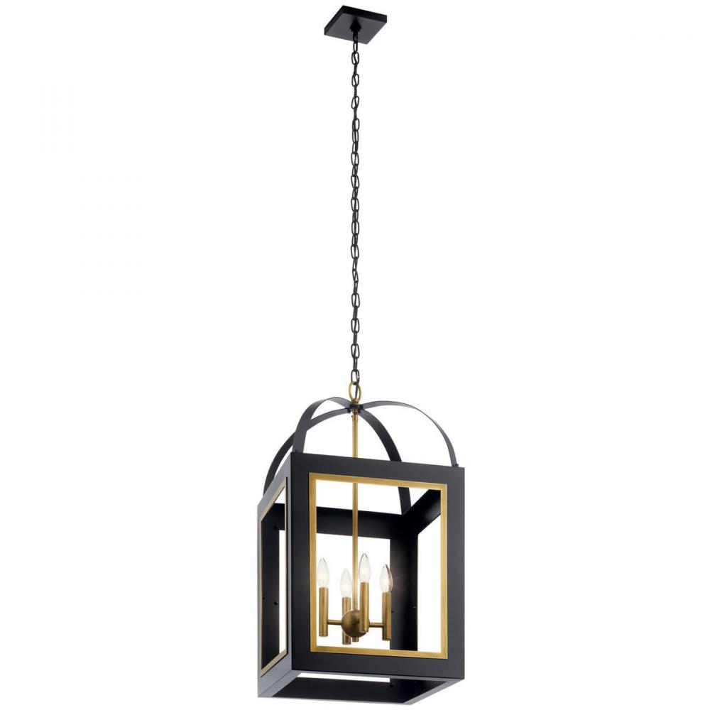 Large Foyer Pendant 4Lt