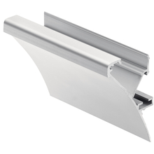 Kichler 1TEC2M1SF8SIL - TE Pro Series Crown Molding Contemporary Channel