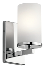 Kichler 45495CH - Wall Sconce 1Lt