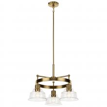 Kichler 52402BNB - Chandelier 3Lt