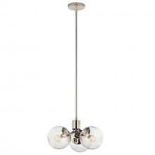 Kichler 52700PN - Chandelier Convertible 3Lt