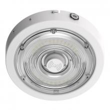 Westgate MFG C1 CXER-30-50W-MCTP-SR-EM-WH - BUILDER SERIES INDOOR ROUND CANOPY LIGHT SELECTABLE 30/40/50W 30/40/50K SENSOR READY WITH EM, WH