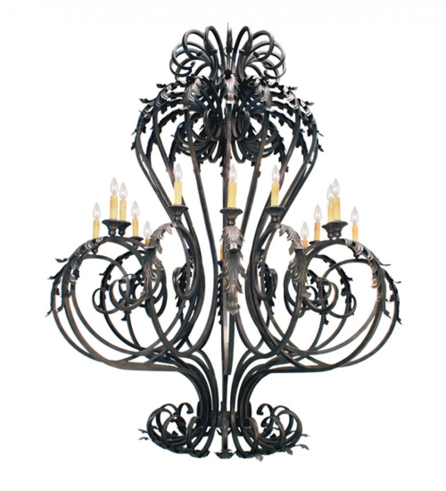 72" Wide Josephine 16 Light Chandelier