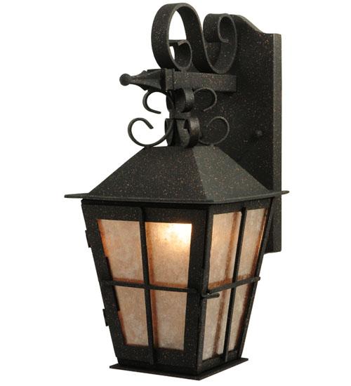 9"W Turin Lantern Wall Sconce