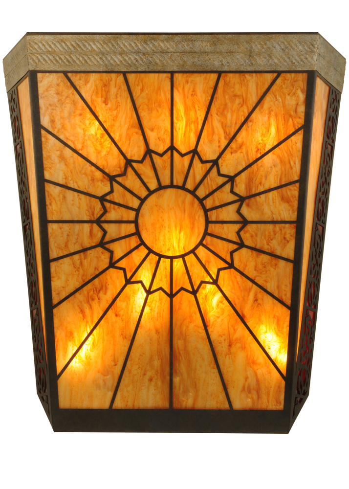 30"W Zuvan Wall Sconce