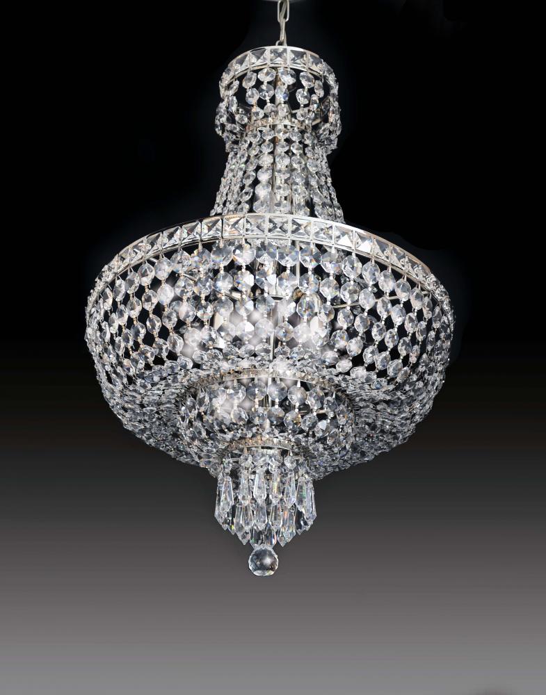 24" Wide Beethoven 4 Light Chandelier