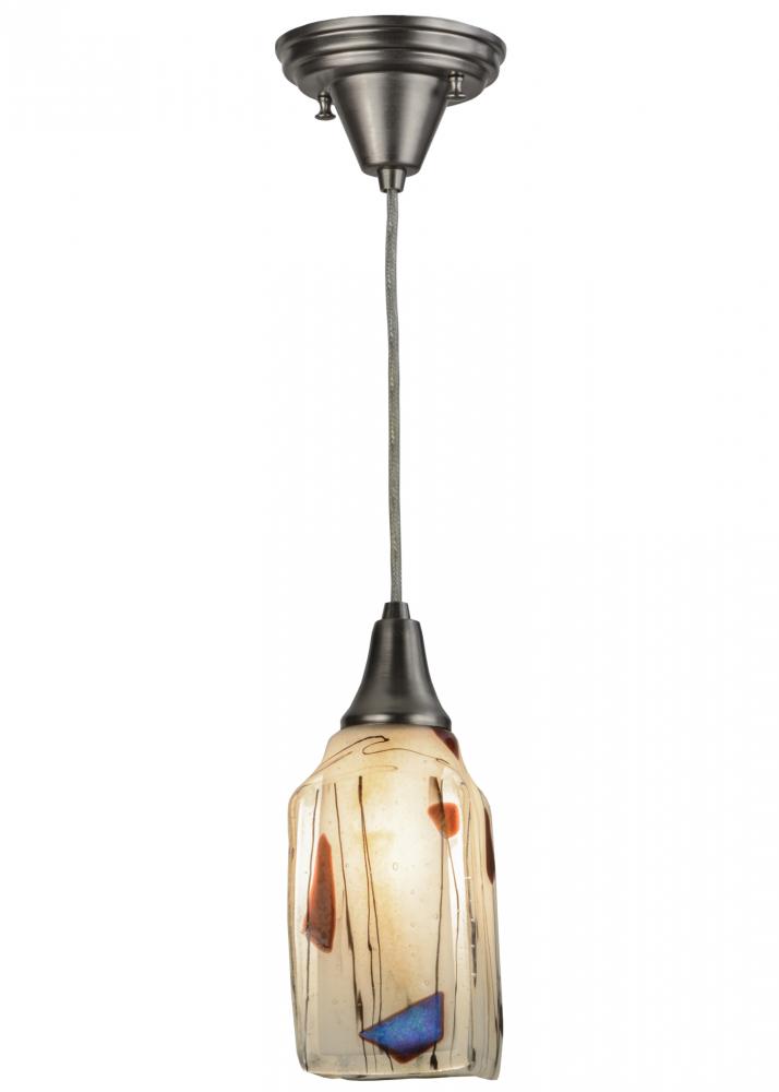 4"Sq Metro Fusion Ramoscelli Draped Mini Pendant