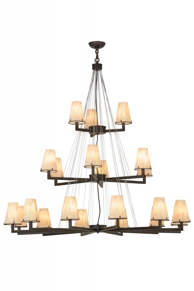 54" Wide St Lawrence 21 Light LED Chandelier