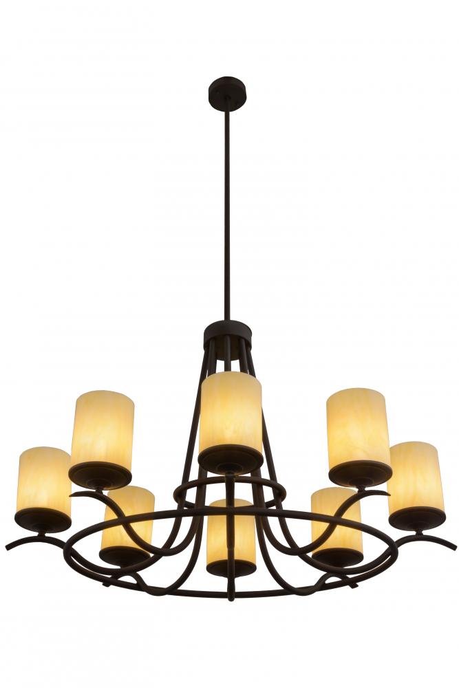 48" Wide Octavia 8 Light Chandelier