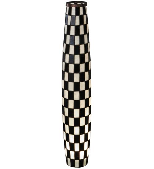 6"W Checkers Shade