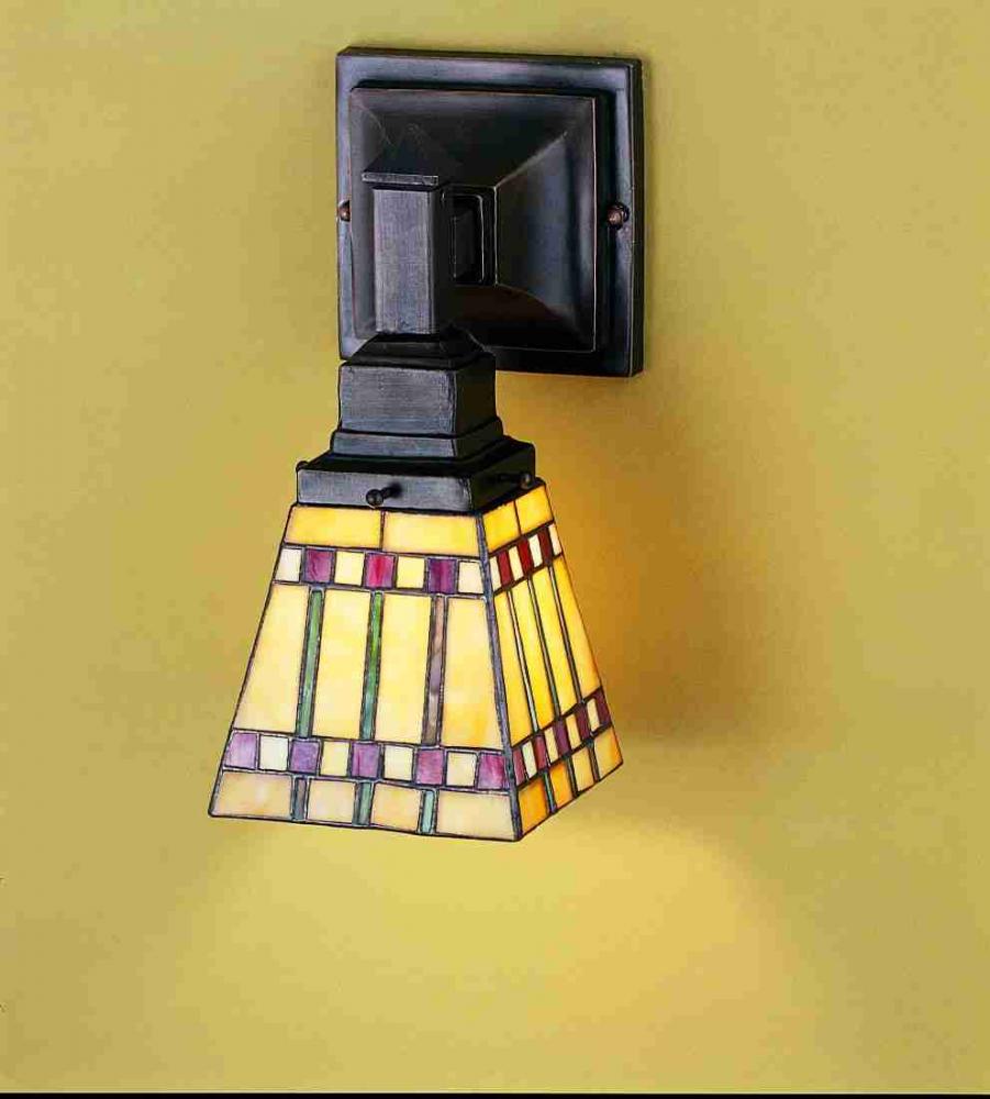 5"W Prairie Corn Wall Sconce