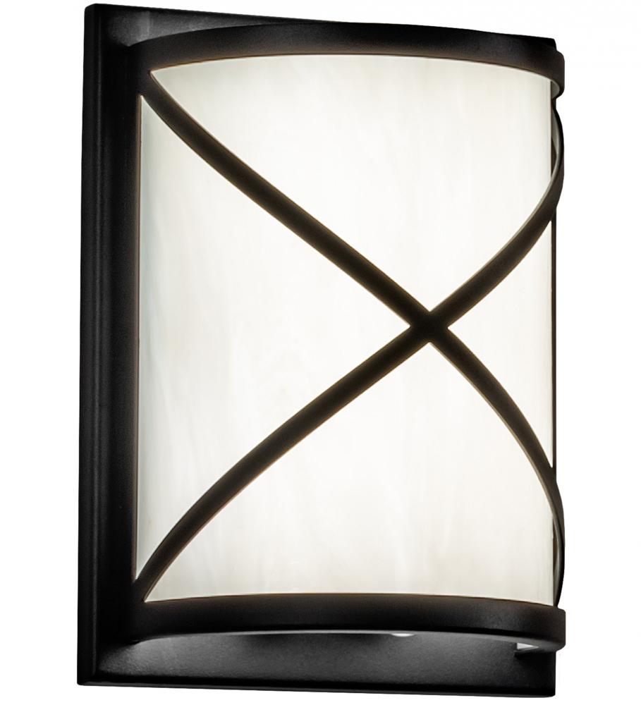 6" Wide Whitewing Wall Sconce