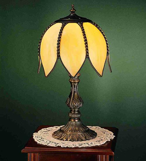 18" High Tulip Accent Lamp