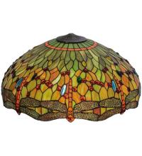 Meyda Blue 10386 - 22" Wide Tiffany Hanginghead Dragonfly Shade