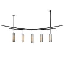 Meyda Blue 115762 - 139"L Solaris 5 LT Pendant