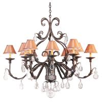 Meyda Blue 116072 - 48" Wide French Elegance 12 Light Chandelier