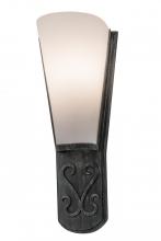 Meyda Blue 116405 - 6.5"W Sabia Wall Sconce