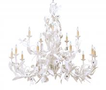 Meyda Blue 120409 - 60" Wide Le Printemps 15 Light Chandelier